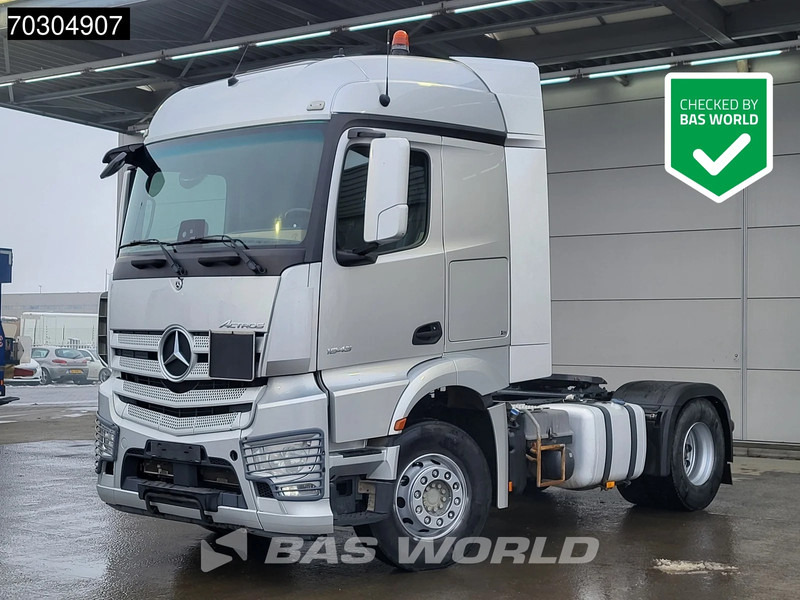 Mercedes-Benz Actros 1943 4X2 StreamSpace ADR - Tractor unit: picture 1 Mercedes-Benz Actros 1943 4X2 StreamSpace ADR - Tractor unit: picture 1