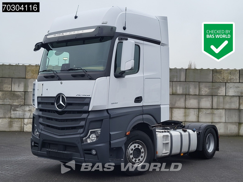 Mercedes-Benz Actros 1945 4X2 GigaSpace Hydraulik - Tractor unit: picture 1 Mercedes-Benz Actros 1945 4X2 GigaSpace Hydraulik - Tractor unit: picture 1