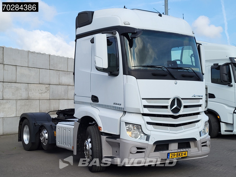 Tractor unit Mercedes-Benz Actros 2343 Actros 6X2 NL-Truck StreamSpace Liftachse Standklima ACC: picture 8