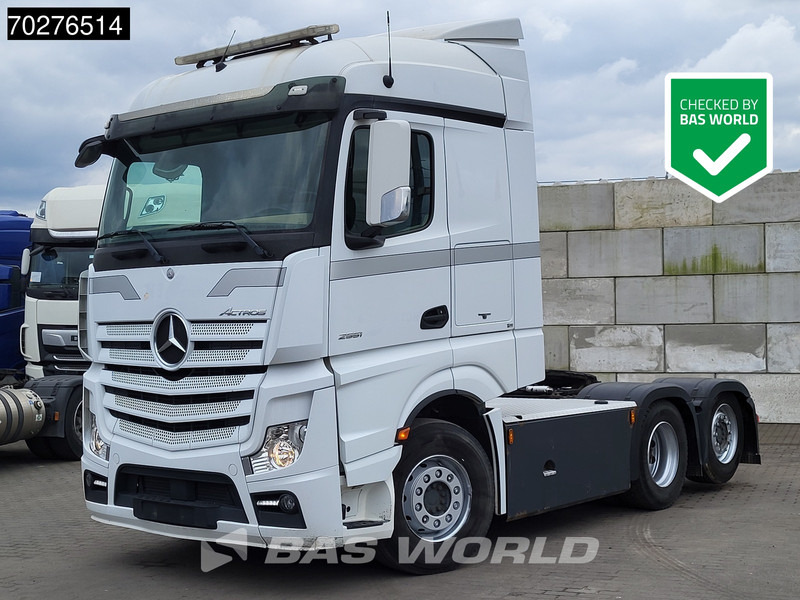 Mercedes-Benz Actros 2551 6X2 Streamspace Hydraulik PTO - Tractor unit: picture 1 Mercedes-Benz Actros 2551 6X2 Streamspace Hydraulik PTO - Tractor unit: picture 1