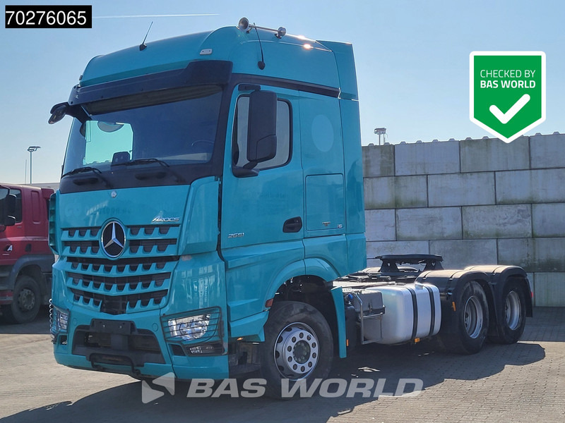 Mercedes-Benz Arocs 2651 Arocs 6X4 Big-Space PTO Hydraulik - Tractor unit: picture 1 Mercedes-Benz Arocs 2651 Arocs 6X4 Big-Space PTO Hydraulik - Tractor unit: picture 1