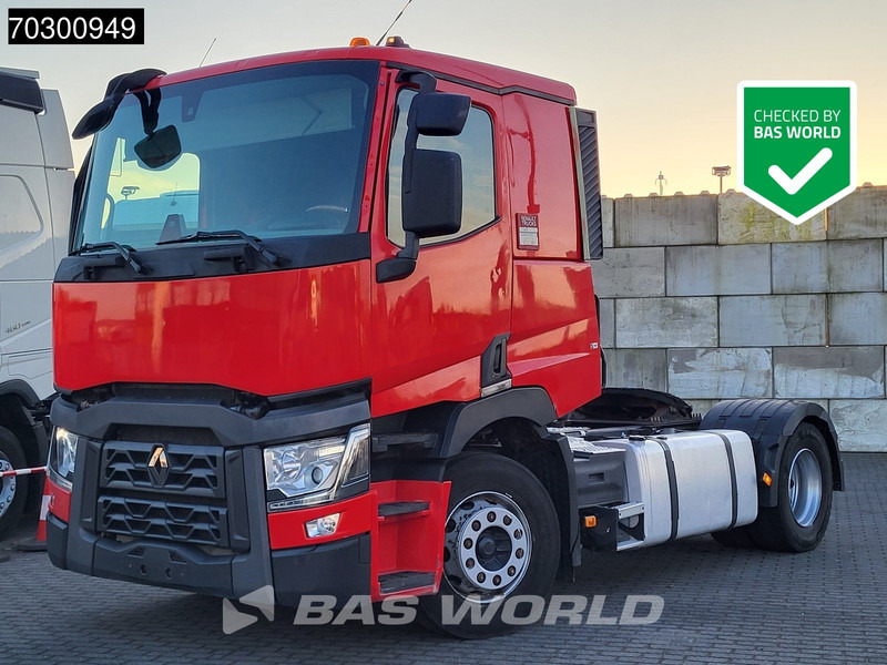 Renault T 460 4X2 PTO Full-Air - Tractor unit: picture 1 Renault T 460 4X2 PTO Full-Air - Tractor unit: picture 1