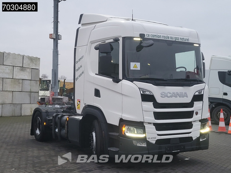 Scania G410 4X2 CNG! Retarder 2xTanks - Tractor unit: picture 3 Scania G410 4X2 CNG! Retarder 2xTanks - Tractor unit: picture 3