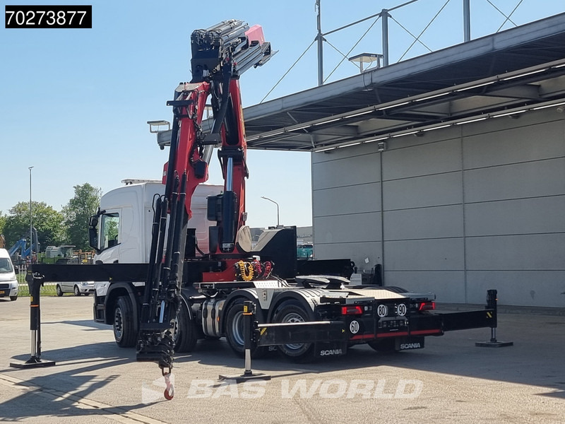 Scania G500 8X2 Retarder Liftachse Palfinger Kran PK 58.002 TEC F - Tractor unit: picture 5 Scania G500 8X2 Retarder Liftachse Palfinger Kran PK 58.002 TEC F - Tractor unit: picture 5