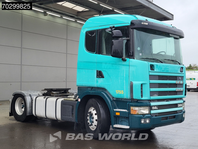 Scania R114 4X2 Retarder Manual Euro 3 - Tractor unit: picture 3 Scania R114 4X2 Retarder Manual Euro 3 - Tractor unit: picture 3