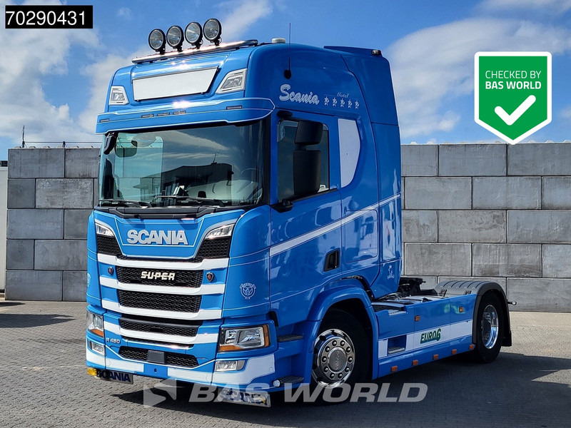 Scania R450 R 4X2 Retarder Standairco ACC Euro 6 - Tractor unit: picture 1 Scania R450 R 4X2 Retarder Standairco ACC Euro 6 - Tractor unit: picture 1