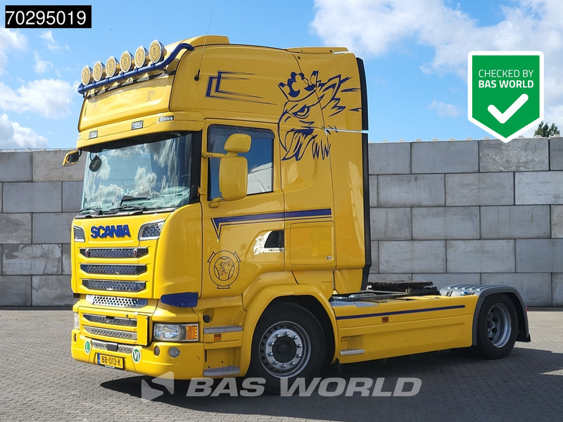 Scania R490 R 4X2 NL-Truck Full-Air Mega Retarder Standairco 2xTanks Euro 6 - Tractor unit: picture 1 Scania R490 R 4X2 NL-Truck Full-Air Mega Retarder Standairco 2xTanks Euro 6 - Tractor unit: picture 1