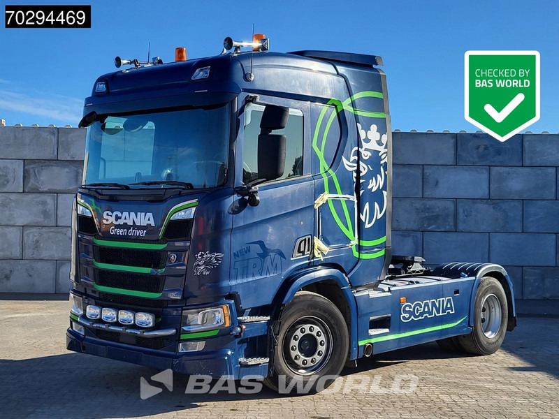 Scania R500 4X2 Retarder Full-Air Hydraulik Leder Navi Euro 6 - Tractor unit: picture 1 Scania R500 4X2 Retarder Full-Air Hydraulik Leder Navi Euro 6 - Tractor unit: picture 1