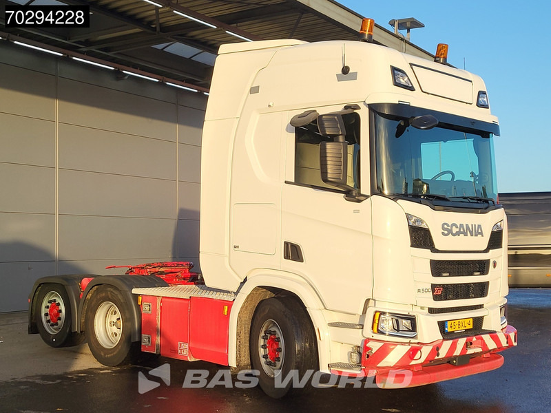 Scania R500 6X2 XT! NL-Truck APK 03-2026 Retarder Full-Air Liftachse Hydraulik WB 295 ACC Euro 6 - Tractor unit: picture 3 Scania R500 6X2 XT! NL-Truck APK 03-2026 Retarder Full-Air Liftachse Hydraulik WB 295 ACC Euro 6 - Tractor unit: picture 3