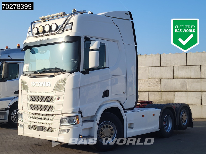 Scania R500 R 6X2 Retarder Euro 6 ACC Navi Standklima Liftas - Tractor unit: picture 1 Scania R500 R 6X2 Retarder Euro 6 ACC Navi Standklima Liftas - Tractor unit: picture 1