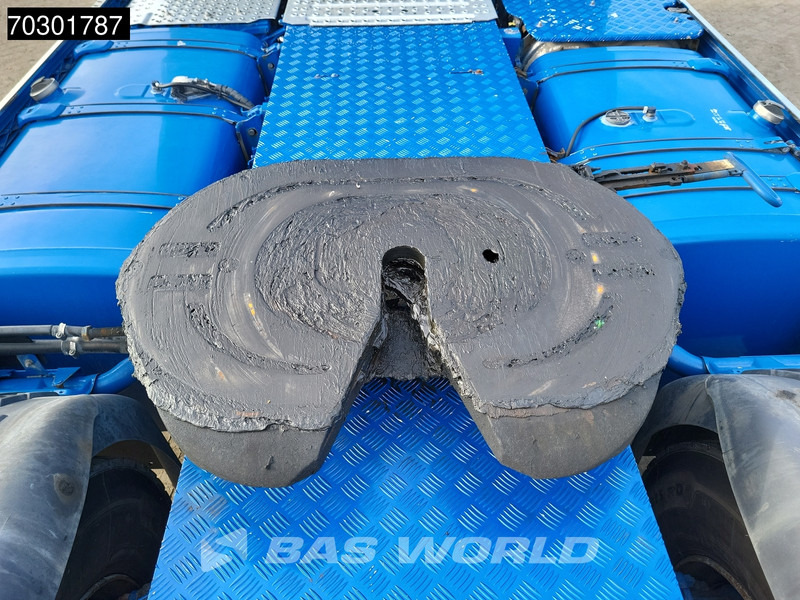 Tractor unit Scania R520 4X2 V8 Retarder 2x Tanks Alcoa Leder: picture 11