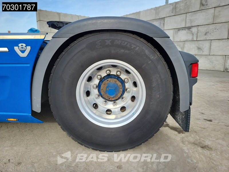 Tractor unit Scania R520 4X2 V8 Retarder 2x Tanks Alcoa Leder: picture 14