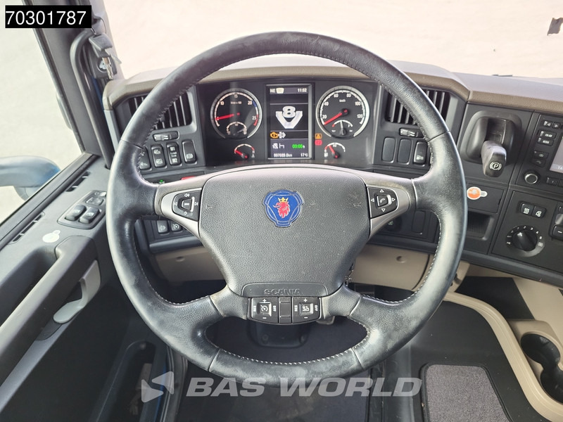 Tractor unit Scania R520 4X2 V8 Retarder 2x Tanks Alcoa Leder: picture 17