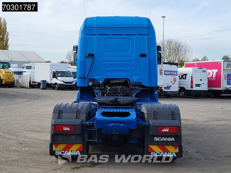 Tractor unit Scania R520 4X2 V8 Retarder 2x Tanks Alcoa Leder: picture 8