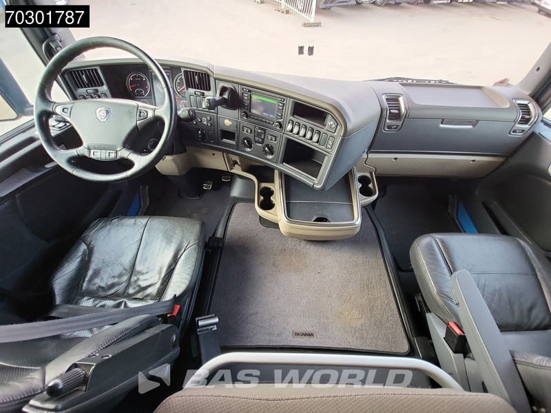 Tractor unit Scania R520 4X2 V8 Retarder 2x Tanks Alcoa Leder: picture 15