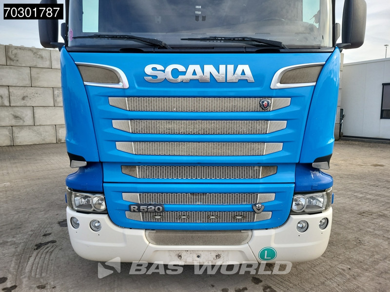 Tractor unit Scania R520 4X2 V8 Retarder 2x Tanks Alcoa Leder: picture 7