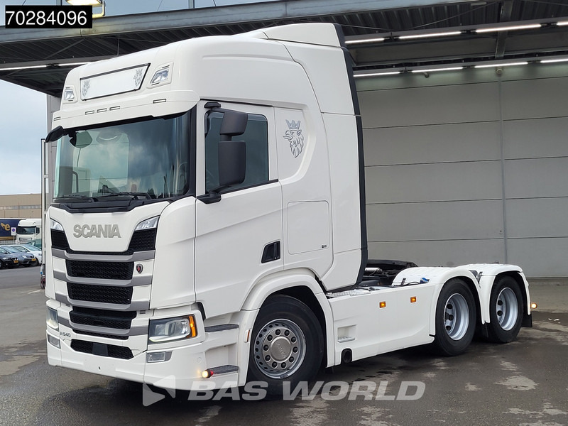 Tractor unit Scania R540 6X2 Full-Air Retarder Liftachse Standklima Navi: picture 6