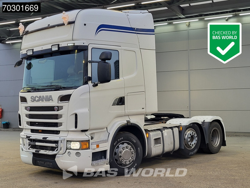 Scania R560 R 6X2 Manual Retarder Lift+Lenkachse Euro5 - Tractor unit: picture 1 Scania R560 R 6X2 Manual Retarder Lift+Lenkachse Euro5 - Tractor unit: picture 1