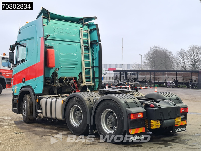 Scania R580 R 6X4 120T! 3-Pedals Retarder Big-Axle Leder Standklima - Tractor unit: picture 2 Scania R580 R 6X4 120T! 3-Pedals Retarder Big-Axle Leder Standklima - Tractor unit: picture 2