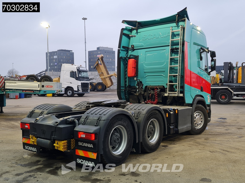 Scania R580 R 6X4 120T! 3-Pedals Retarder Big-Axle Leder Standklima - Tractor unit: picture 5 Scania R580 R 6X4 120T! 3-Pedals Retarder Big-Axle Leder Standklima - Tractor unit: picture 5