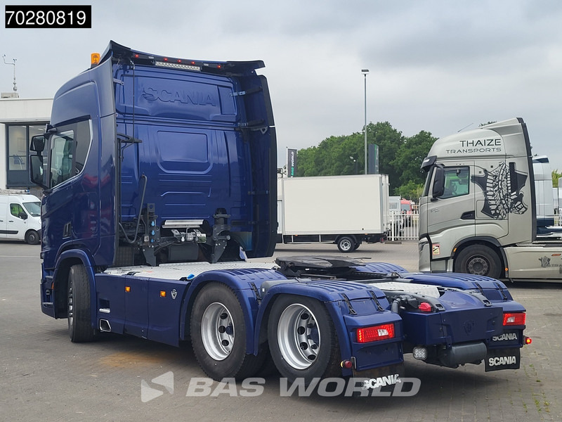 Scania R650 R 6X2 3 Pedal! Retarder Full-Air Liftachse Standklima Navi - Tractor unit: picture 2 Scania R650 R 6X2 3 Pedal! Retarder Full-Air Liftachse Standklima Navi - Tractor unit: picture 2