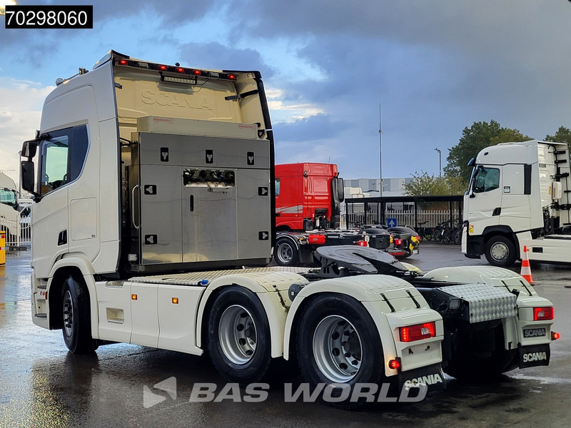 Scania R650 R 6X4 Full-Air! Retarder ACC Hydraulik Leder Navi Euro 6 - Tractor unit: picture 2 Scania R650 R 6X4 Full-Air! Retarder ACC Hydraulik Leder Navi Euro 6 - Tractor unit: picture 2