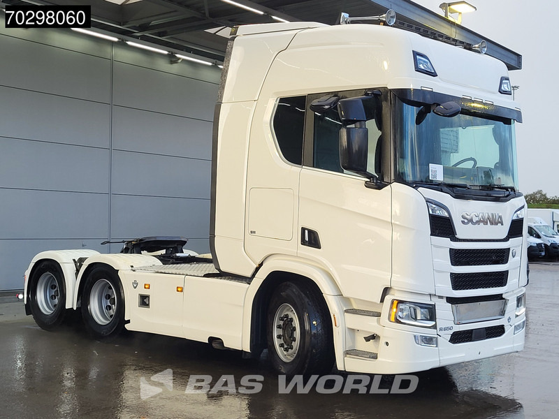 Scania R650 R 6X4 Full-Air! Retarder ACC Hydraulik Leder Navi Euro 6 - Tractor unit: picture 3 Scania R650 R 6X4 Full-Air! Retarder ACC Hydraulik Leder Navi Euro 6 - Tractor unit: picture 3