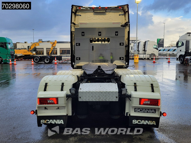 Tractor unit Scania R650 R 6X4 Full-Air! Retarder ACC Hydraulik Leder Navi Euro 6: picture 11 Tractor unit Scania R650 R 6X4 Full-Air! Retarder ACC Hydraulik Leder Navi Euro 6: picture 11