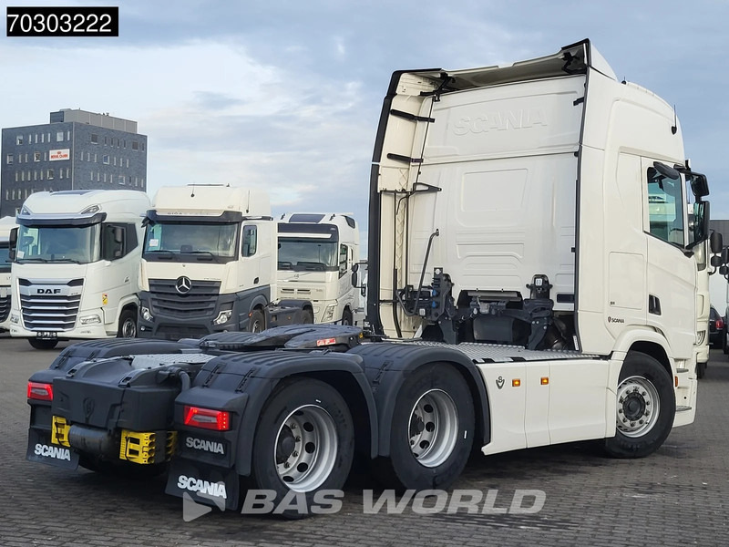 Scania R660 R 6X2 WB315! Full-Air Retarder 2xTanks Leder Good Tyres! - Tractor unit: picture 5 Scania R660 R 6X2 WB315! Full-Air Retarder 2xTanks Leder Good Tyres! - Tractor unit: picture 5