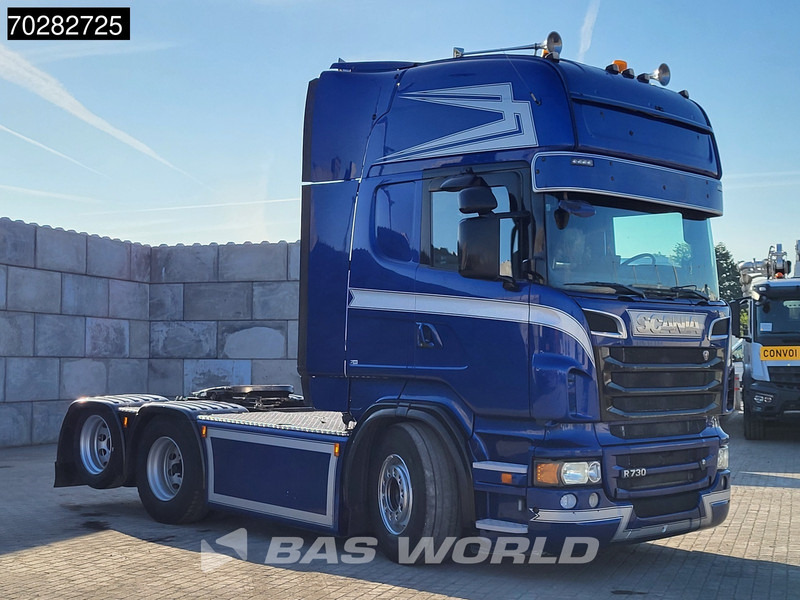 Scania R730 R 6X2 Open Exhaust! Retarder Full-Air Hydraulik Liftachse Euro 5 - Tractor unit: picture 3 Scania R730 R 6X2 Open Exhaust! Retarder Full-Air Hydraulik Liftachse Euro 5 - Tractor unit: picture 3