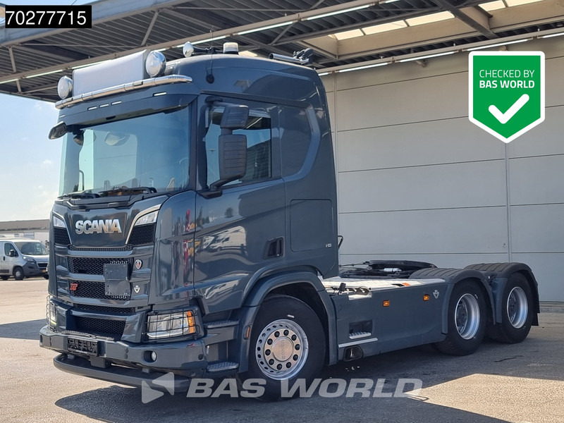 Scania R730 R 6X4 XT Full-Air Retarder Big-Axle Hydraulik ACC LED Navi - Tractor unit: picture 1 Scania R730 R 6X4 XT Full-Air Retarder Big-Axle Hydraulik ACC LED Navi - Tractor unit: picture 1