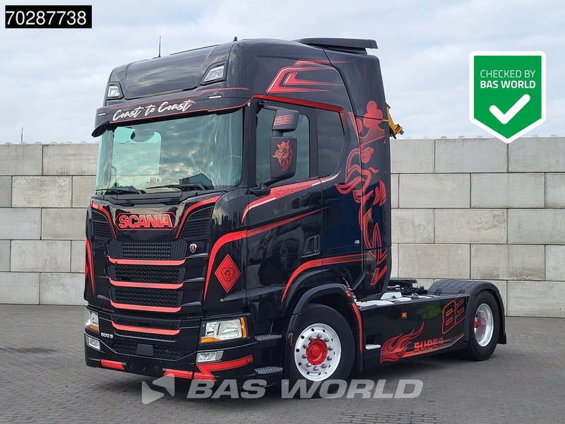 Scania S450 4X2 Retarder 2x Tanks ACC Euro 6 - Tractor unit: picture 1 Scania S450 4X2 Retarder 2x Tanks ACC Euro 6 - Tractor unit: picture 1