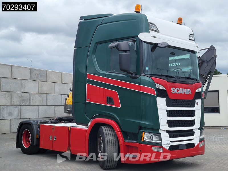 Scania S450 4X2 Retarder Standairco LED Euro 6 - Tractor unit: picture 3 Scania S450 4X2 Retarder Standairco LED Euro 6 - Tractor unit: picture 3