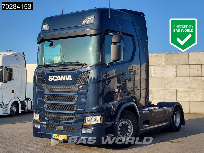 Scania S450 S 4X2 NL-Truck Retarder 2xTanks ACC Euro 6 - Tractor unit: picture 1 Scania S450 S 4X2 NL-Truck Retarder 2xTanks ACC Euro 6 - Tractor unit: picture 1