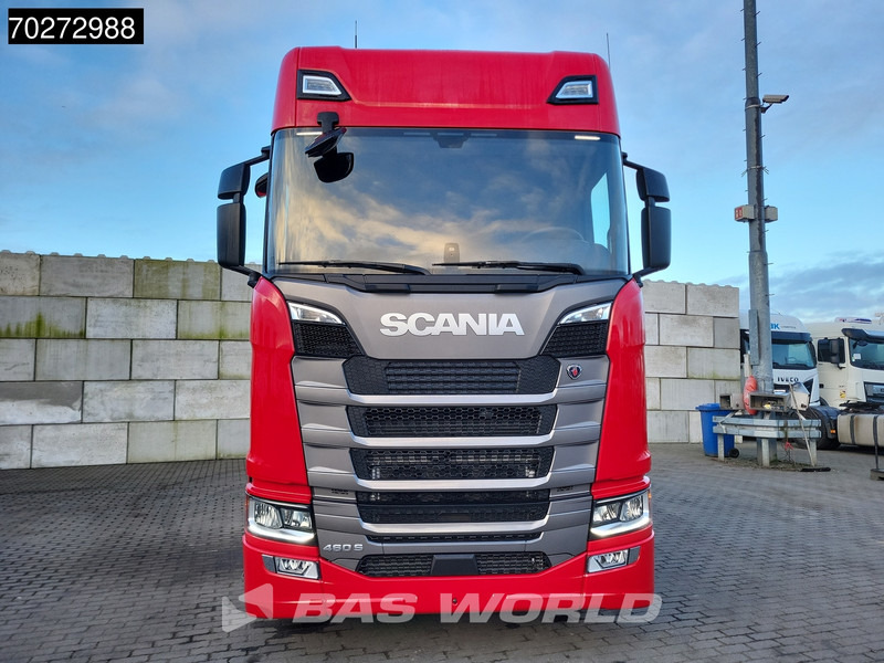 New Tractor unit Scania S460 4X2 NEW! Retarder ACC Navi Standklima 2X Tanks: picture 14