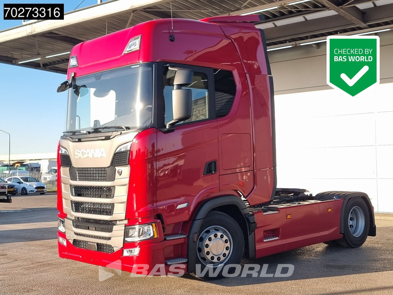 Scania S460 4X2 Retarder 2xTanks LED Standklima ACC Euro 6 - Tractor unit: picture 1 Scania S460 4X2 Retarder 2xTanks LED Standklima ACC Euro 6 - Tractor unit: picture 1