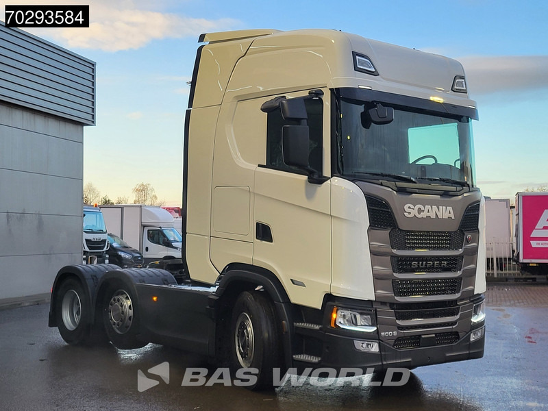 Scania S500 S 6X2 NEW! Retarder Lift+Lenkachse 2x Tanks Full-Air Standklima - Tractor unit: picture 3 Scania S500 S 6X2 NEW! Retarder Lift+Lenkachse 2x Tanks Full-Air Standklima - Tractor unit: picture 3