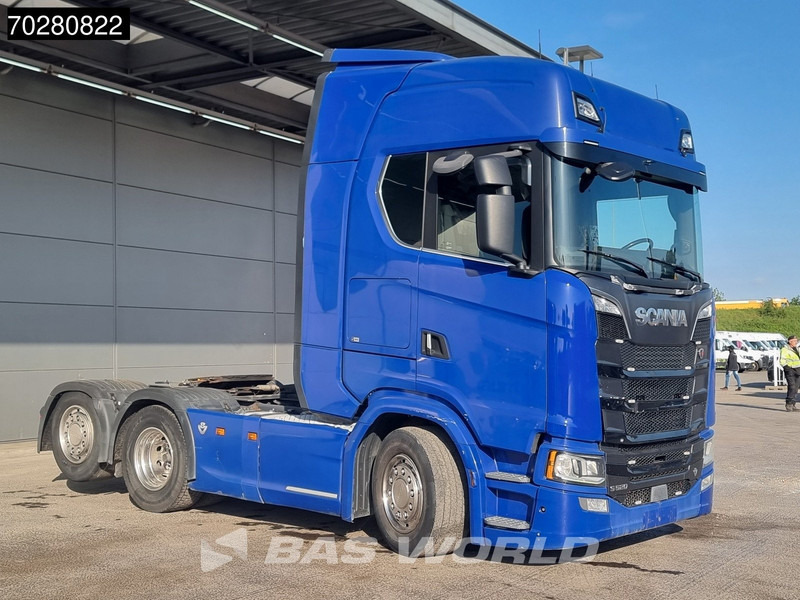 Scania S520 6X2 Retarder 2x Tanks Liftachse Navi LED - Tractor unit: picture 3 Scania S520 6X2 Retarder 2x Tanks Liftachse Navi LED - Tractor unit: picture 3