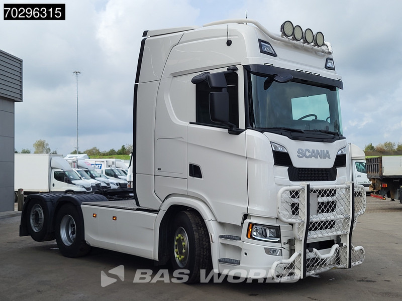 Scania S540 6X2 Retarder Full-Air 2xTanks Leder Standklima Liftachse ACC Euro 6 - Tractor unit: picture 3 Scania S540 6X2 Retarder Full-Air 2xTanks Leder Standklima Liftachse ACC Euro 6 - Tractor unit: picture 3