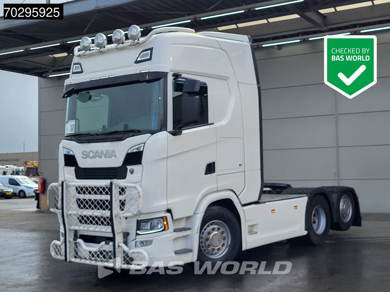 Scania S540 6X2 Retarder Full-Air 2xTanks Standairco Leather ACC LED Navi Euro 6 - Tractor unit: picture 1 Scania S540 6X2 Retarder Full-Air 2xTanks Standairco Leather ACC LED Navi Euro 6 - Tractor unit: picture 1
