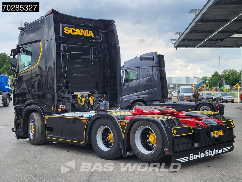 Scania S580 6X2 NL-Truck Retarder Full-Air Hydraulik Standklima ACC Navi LED - Tractor unit: picture 2 Scania S580 6X2 NL-Truck Retarder Full-Air Hydraulik Standklima ACC Navi LED - Tractor unit: picture 2