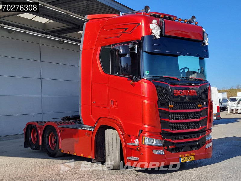 Scania S650 6X2 Retarder Euro 6 ACC Standklima - Tractor unit: picture 3 Scania S650 6X2 Retarder Euro 6 ACC Standklima - Tractor unit: picture 3
