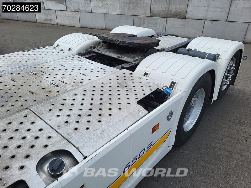 Tractor unit Scania S650 S 6X2 Retarder Liftachse Full-Air Leather Alcoa's: picture 9 Tractor unit Scania S650 S 6X2 Retarder Liftachse Full-Air Leather Alcoa's: picture 9