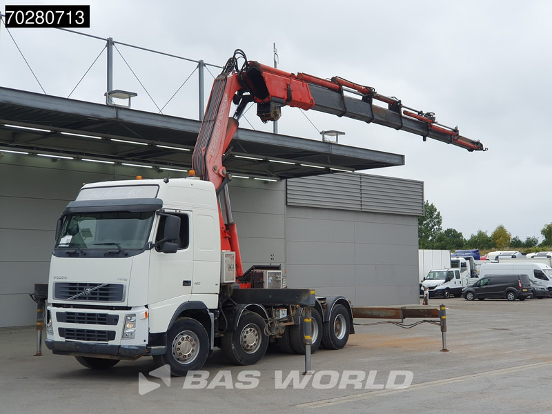 Volvo FH 460 FH 8X4 Manual Fassi F900A XP.27 Crane+Winch Big-Axle Lenkachse Kran Euro 3 - Tractor unit: picture 1 Volvo FH 460 FH 8X4 Manual Fassi F900A XP.27 Crane+Winch Big-Axle Lenkachse Kran Euro 3 - Tractor unit: picture 1