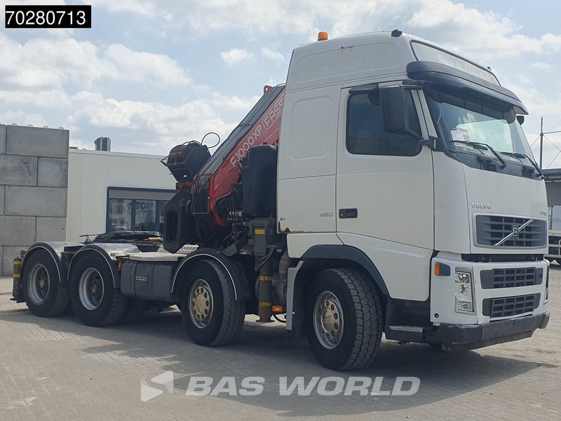 Volvo FH 460 FH 8X4 Manual Fassi F900A XP.27 Crane+Winch Big-Axle Lenkachse Kran Euro 3 - Tractor unit: picture 5 Volvo FH 460 FH 8X4 Manual Fassi F900A XP.27 Crane+Winch Big-Axle Lenkachse Kran Euro 3 - Tractor unit: picture 5