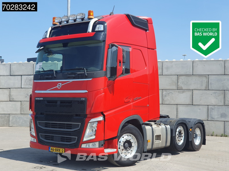 Volvo FH 500 FH 6X2 NL-Truck 2xTanks Lift+Lenkachse I-ParkCool Xenon ACC Euro 6 - Tractor unit: picture 1 Volvo FH 500 FH 6X2 NL-Truck 2xTanks Lift+Lenkachse I-ParkCool Xenon ACC Euro 6 - Tractor unit: picture 1