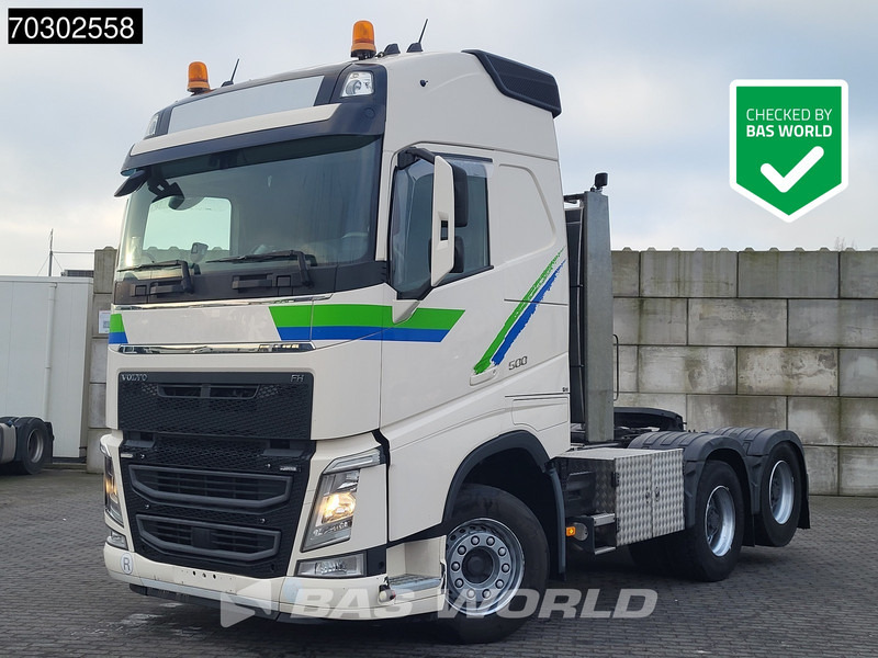Volvo FH 500 FH 6X4 Retarder Big-Axle Liftachse - Tractor unit: picture 1 Volvo FH 500 FH 6X4 Retarder Big-Axle Liftachse - Tractor unit: picture 1