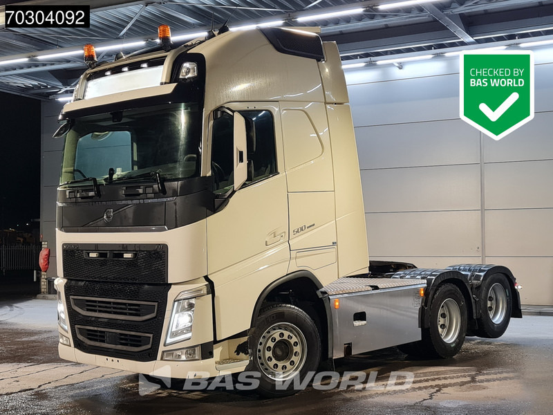 Volvo FH 500 FH 6X4 XL Full-Air Hydraulik 2xTanks Liftachse - Tractor unit: picture 1 Volvo FH 500 FH 6X4 XL Full-Air Hydraulik 2xTanks Liftachse - Tractor unit: picture 1