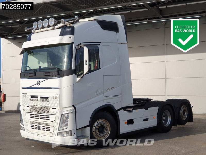 Volvo FH 540 FH 6X2 Full-Air Retarder Liftachse PTO Alcoa ACC Euro 6 - Tractor unit: picture 1 Volvo FH 540 FH 6X2 Full-Air Retarder Liftachse PTO Alcoa ACC Euro 6 - Tractor unit: picture 1