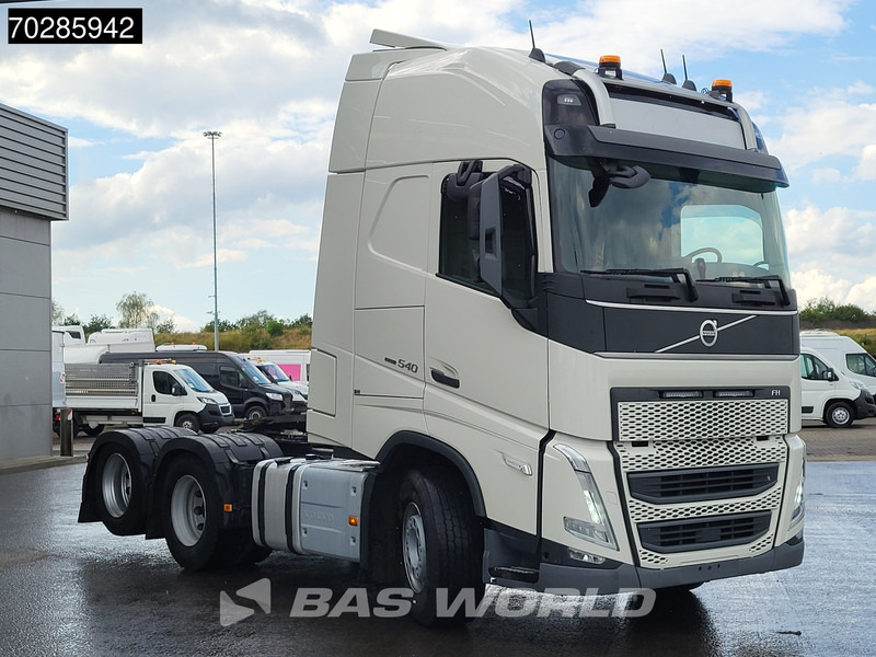 Tractor unit Volvo FH 540 FH 6X2 XL Retarder 2xTanks Liftachse Navi ACC LED Euro 6: picture 5